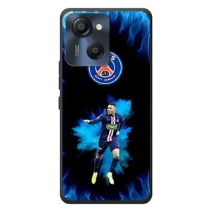 Чехлы Килиан Мбаппе для Blackview Oscal Modern 8 (Мбаппе в огне)
