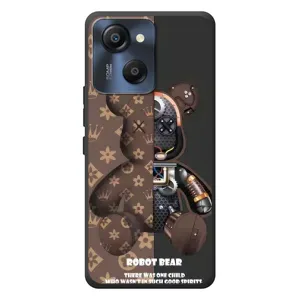 Крутые Чехлы Луи Виттон для Blackview Oscal Modern 8 (AlphaPrint) (Медведь Луи Витон)