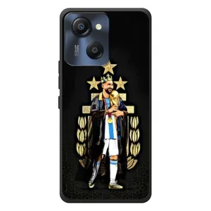 Чехлы для Blackview Oscal Modern 8 (Leo чемпион) (AlphaPrint) (Месси Король)