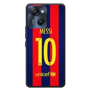 Чехлы Месси для Blackview Oscal Modern 8 (AlphaPrint) (Messi Barca 10)