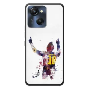 Чехлы Месси для Blackview Oscal Modern 8 (AlphaPrint) (Messi Barca)