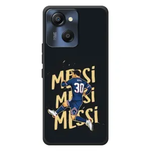 Чехлы для Blackview Oscal Modern 8 (Leo чемпион) (AlphaPrint) (Messi ПСЖ)