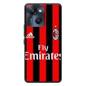Чехлы для Blackview Oscal Modern 8 (VPrint) - Футбольные клубы (Milan)