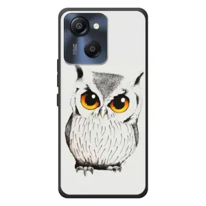 Чехол с птицами на Blackview Oscal Modern 8 (VPrint) (Милая Сова)
