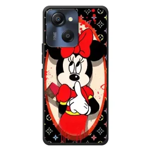 Чехол Disney Mouse Blackview Oscal Modern 8 (PREMIUMPrint) (Минни Маус ЛВ)
