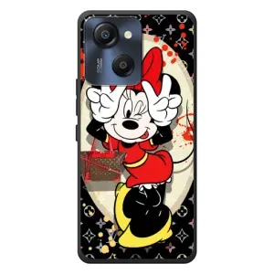 Чехол Disney Mouse Blackview Oscal Modern 8 (PREMIUMPrint) (Минни peace)