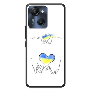 Чехол для Патриота Украины Blackview Oscal Modern 8 - (AlphaPrint) (Мир Украине)