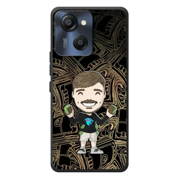 Чехол с принтом «Mister Beast» для Blackview Oscal Modern 8