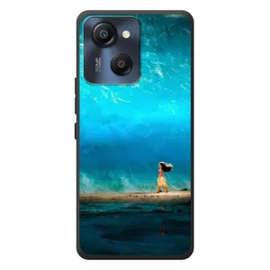 Чехол с мультфильмом Моана Blackview Oscal Modern 8 (Океан Моана)