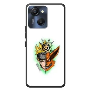 Naruto Anime Чехлы для ЧёрВью Оскал Модерн 8 (AlphaPrint) (Наруто Курама)