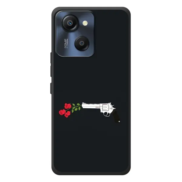 Чохол з принтом «Неочікувані квіти» для Blackview Oscal Modern 8