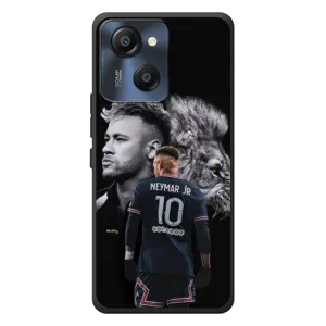 Чехол Неймар для Blackview Oscal Modern 8 (AlphaPrint) (Неймар Лев)