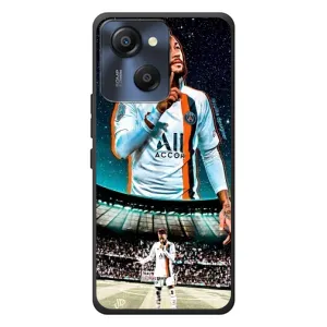 Чехол Неймар для Blackview Oscal Modern 8 (AlphaPrint) (Неймар ПСЖ)