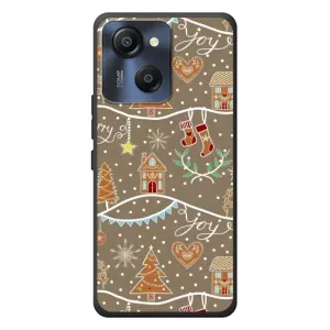 Новогодние, Праздничные Чехлы для Blackview Oscal Modern 8 - 2024 год