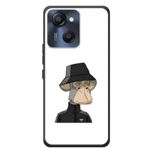 Чехлы с Обезьянами NFT для Blackview Oscal Modern 8 (AlphaPrint) (обезьяна NFT Adidas)