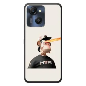 Чехлы с Обезьянами NFT для Blackview Oscal Modern 8 (AlphaPrint) (обезьяна NFT в очках)