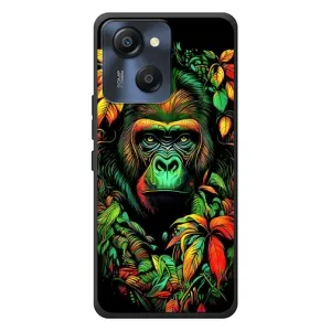 Чехол с Обезьянами Blackview Oscal Modern 8 - (AlphaPrint) (Обезьяна в тропиках)