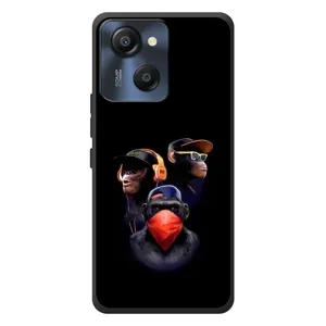 Чехол с Обезьянами Blackview Oscal Modern 8 - (AlphaPrint) (Три обезьяны)
