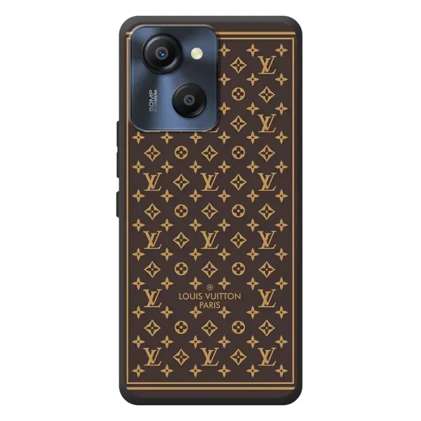 Чохол з принтом «шпалери LV» для Blackview Oscal Modern 8