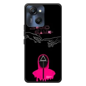 Чехол Гра в кальмара для Blackview Oscal Modern 8 (Минимализм Игра кальмара)