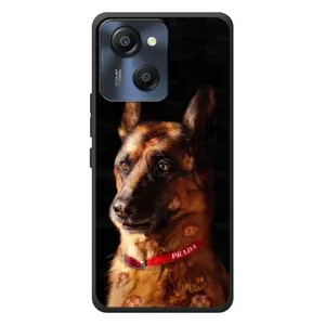 Чехлы с картинками животных Blackview Oscal Modern 8 (Овчарка)
