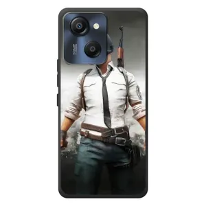 Чехол PUBG для ЧёрВью Оскал Модерн 8 (AlphaPrint) (Пабг мен)