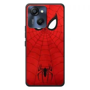 Чехол с человеком пауком для Blackview Oscal Modern 8 - (AlphaPrint) (Паук (Марвел))