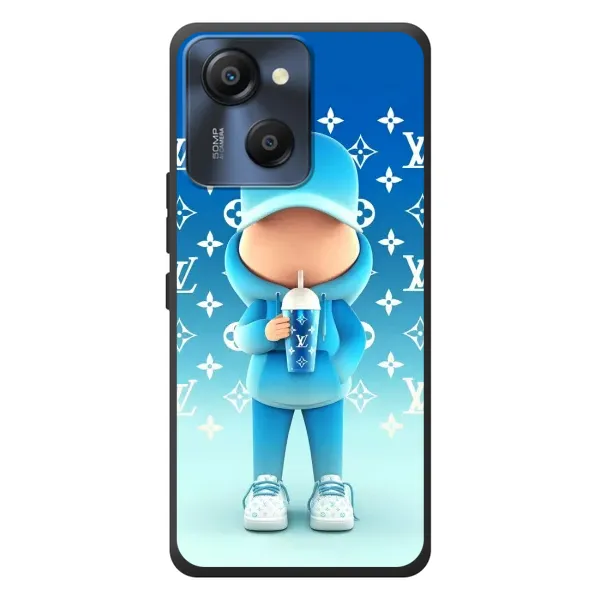 Чохол з принтом «Хлопець LV» для Blackview Oscal Modern 8