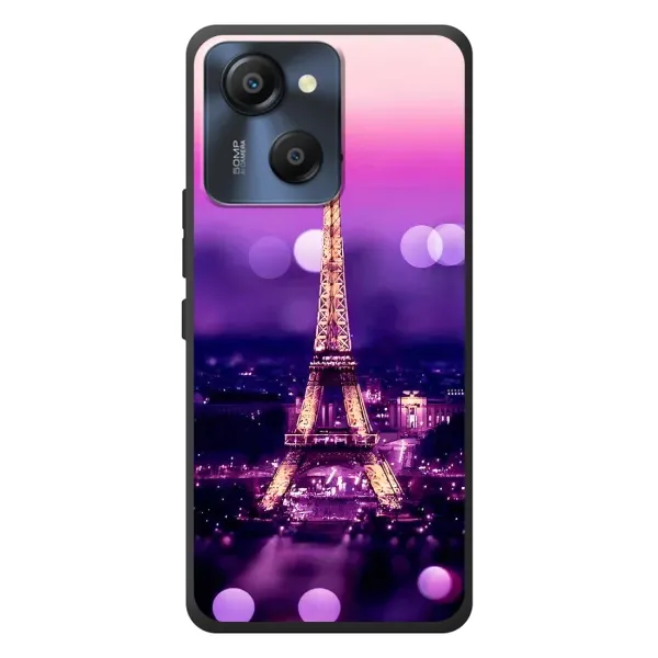 Чохол з принтом «Париж Башня» для Blackview Oscal Modern 8