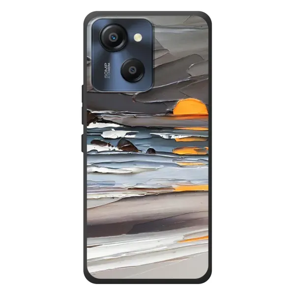 Чохол з принтом «Пастель» для Blackview Oscal Modern 8