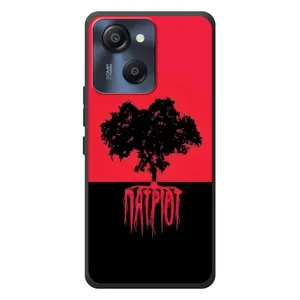 Украинские Чехлы для Blackview Oscal Modern 8 с картинкой УПА (AlphaPrint) (Патриот)