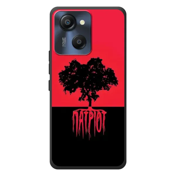 Чехол с принтом «Патриот» для Blackview Oscal Modern 8