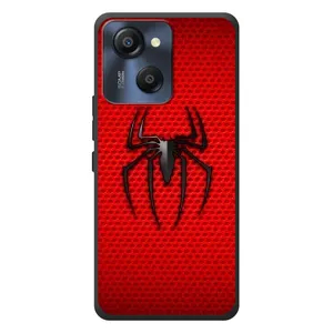 Чехол с человеком пауком для Blackview Oscal Modern 8 - (AlphaPrint)
