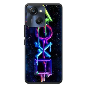 Чехлы с тематикой Киберспорт для Blackview Oscal Modern 8 (VPrint) (Pleystation лого)