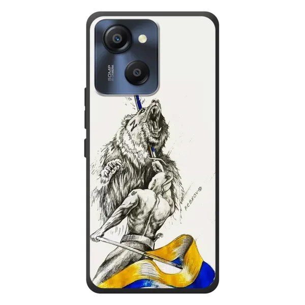 Чохол з принтом «Перемога» для Blackview Oscal Modern 8 Чохол з принтом «Перемога» для Blackview Oscal Modern 8