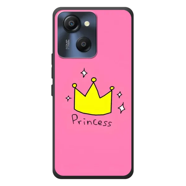 Чохол з принтом «Princess» для Blackview Oscal Modern 8