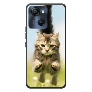 Чехлы с Котиками для Blackview Oscal Modern 8 (VPrint) (Прыжок кота)