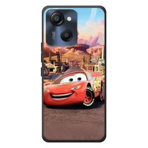 Силиконовый чехол Маквин для Blackview Oscal Modern 8 (Радиаторный Спрингс Маквин)