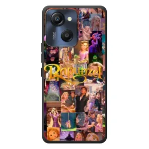 Чехол Рапунцель для Blackview Oscal Modern 8 (Коллаж Рапунцель)