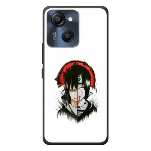 Чехлы на тему: Итачи Учиха для Blackview Oscal Modern 8 (AlphaPrint) (разный Итачи)
