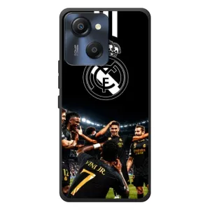 Чехол для Blackview Oscal Modern 8 с принтом Реал Мадрид (ФК Реал Мадрид)