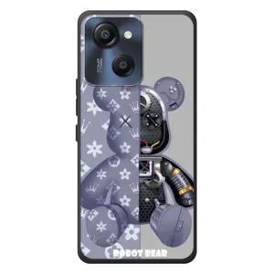Крутые Чехлы Луи Виттон для Blackview Oscal Modern 8 (AlphaPrint) (Робот Мишка)