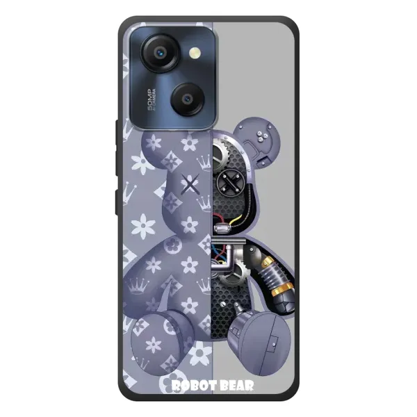 Чохол з принтом «Робот Медведик» для Blackview Oscal Modern 8