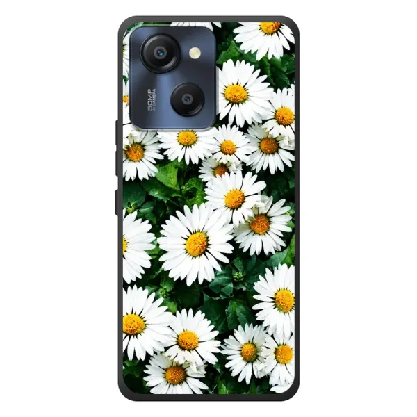 Чохол з принтом «Ромашки» для Blackview Oscal Modern 8