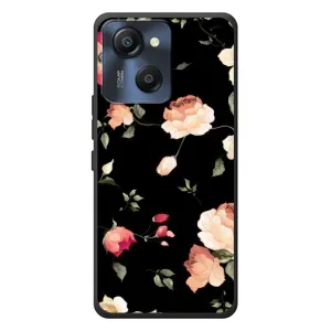 Чехлы с Цветами для Blackview Oscal Modern 8 (VPrint) (Розочки)