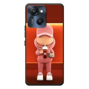 Крутые Чехлы Луи Виттон для Blackview Oscal Modern 8 (AlphaPrint) (С Кофе)