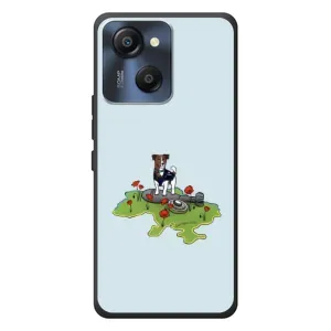 Чехлы с картинкой собаки Патрон для Blackview Oscal Modern 8 (AlphaPrint) (Сапер Пес)