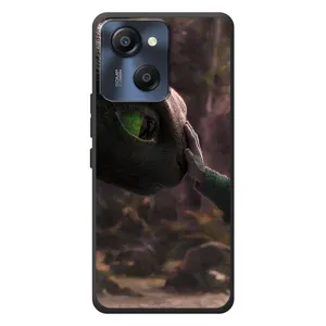 Чехол как приручить дракона на Blackview Oscal Modern 8 (Сцена с драконом)