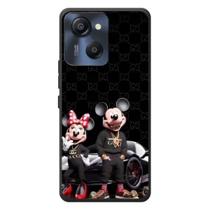 Чехол Disney Mouse Blackview Oscal Modern 8 (PREMIUMPrint) (Семья Маусов)
