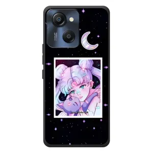 Чехлы Персонажи Аниме Наруто для Blackview Oscal Modern 8 (AlphaPrint) (Сейлор Мун)